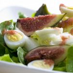 fioroni con uova e spinaci