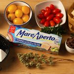 Paccheri ripieni di burrata e alici con salsa alla marinara