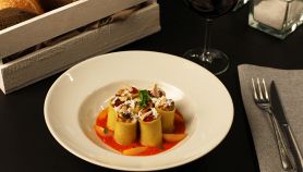 Paccheri ripieni con Tonno Mare Aperto ai sapori mediterranei