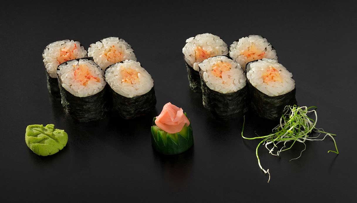 Hosomaki Sushi: ricetta veloce