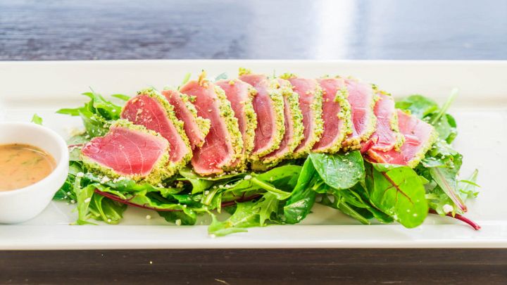 Insalata con tonno e citronette
