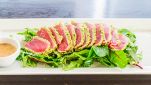 Insalata con tonno e citronette