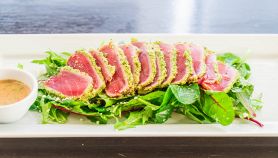 Insalata con tonno e citronette