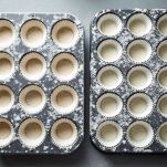 Muffin con gocce di cioccolato