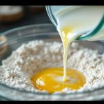 Muffin con gocce di cioccolato