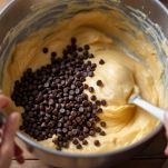 Muffin con gocce di cioccolato