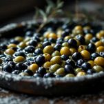 Acqua e cenere per le olive