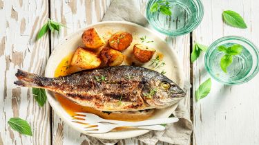 Orata al forno con patate