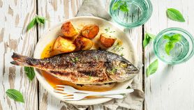 Orata al forno con patate