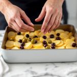 Orata al forno con patate