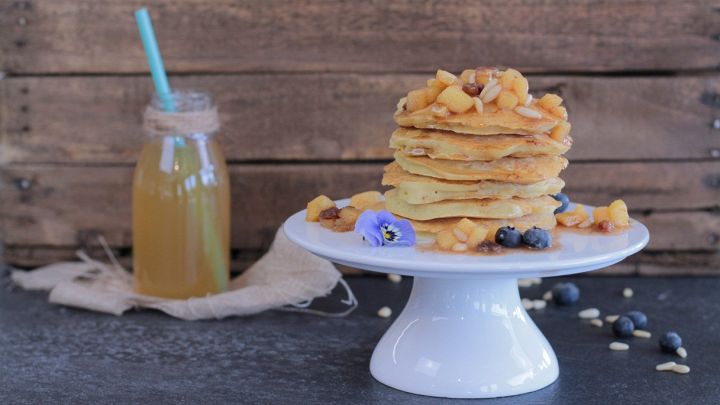 Pancakes con le mele