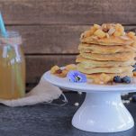 pancakes con le mele
