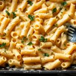 Il primo strato di besciamella