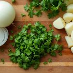 Mondate il mazzetto di erbe aromatiche