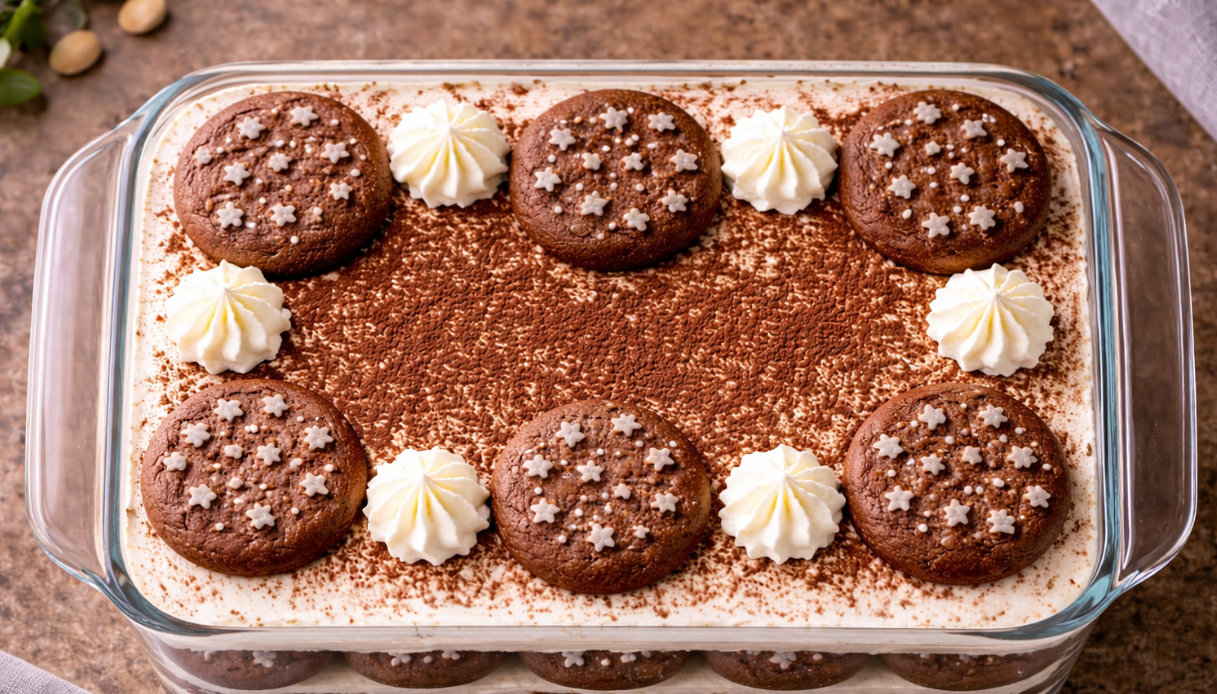 Torta Pan di Stelle e Nutella