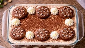 Torta Pan di Stelle e Nutella