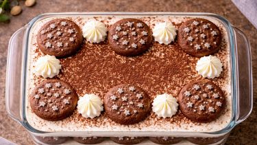 Torta Pan di Stelle e Nutella