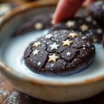 biscotti pan di stelle nel latte