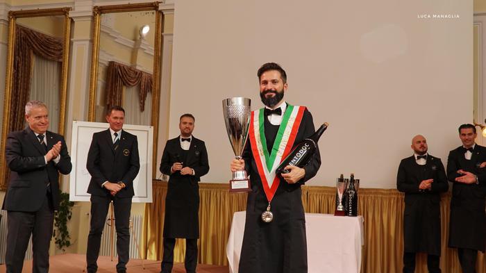 Il fiorentino Simone Loguercio è il miglior sommelier d'Italia