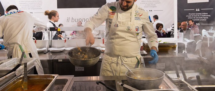 Ad Artigiano in fiera 40 ristoranti, anche nazionale chef