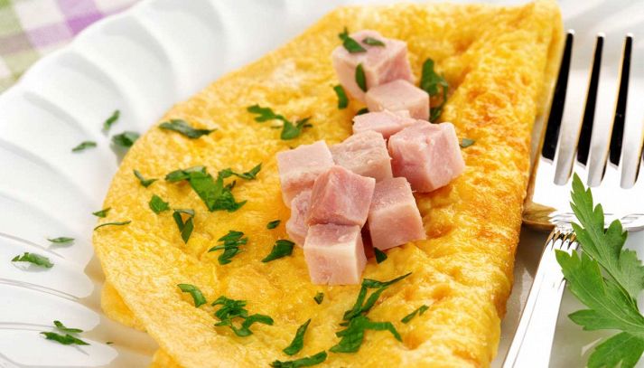 Omelette al forno
