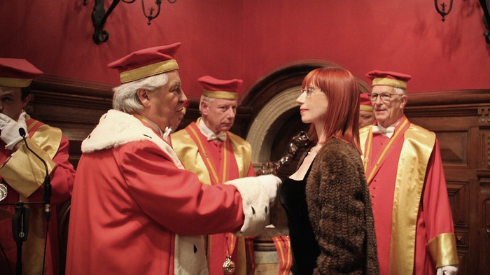 Alessandra Piubello nominata Cavaliere del vino in Francia