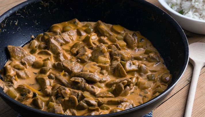 Ricetta filetto alla Stroganoff