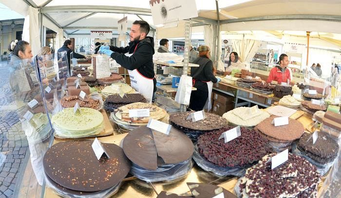 Cioccolatò, dopo 2 anni Torino torna capitale del cioccolato