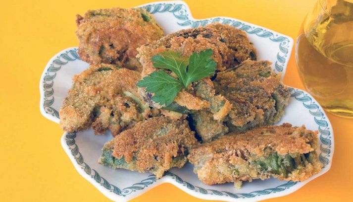 Carciofi fritti