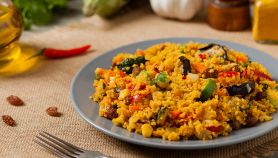 Cous cous vegetariano del Marocco