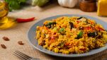 Cous cous vegetariano del Marocco