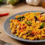 Cous cous vegetariano