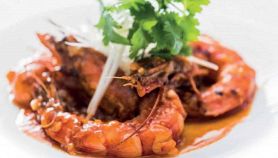 Ricetta Gamberoni al curry