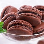 Macarons al cioccolato