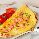Omelette salate