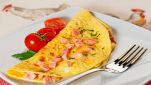 Omelette salate