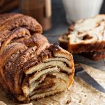 Pan brioche alla Nutella