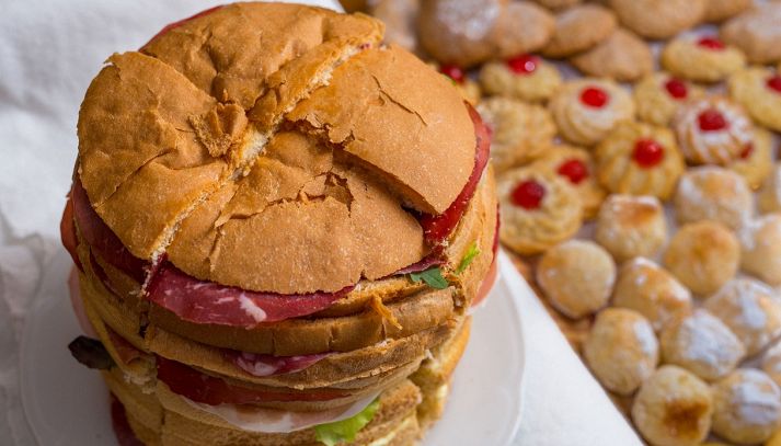 Ricetta Panettone Gastronomico Le Ricette Di Buonissimo