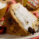 Panettone ripieno di mascarpone