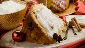 Panettone ripieno al mascarpone