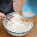 Pizza con il lievito madre