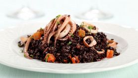 Ricetta Riso venere con pesce