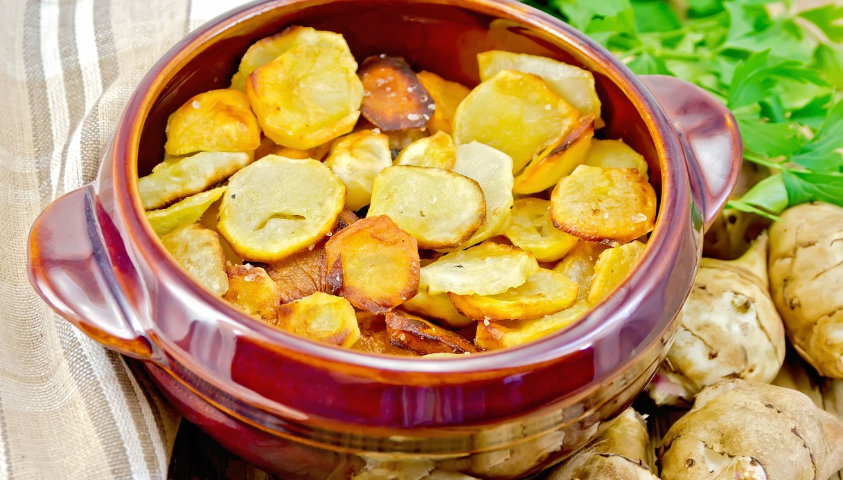 Блюда из топинамбура рецепты с фото простые и вкусные