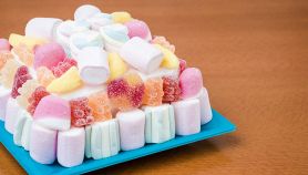 Torta di marshmallow