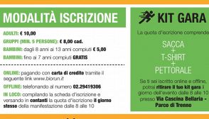 Bio Run 2018: informazioni utili