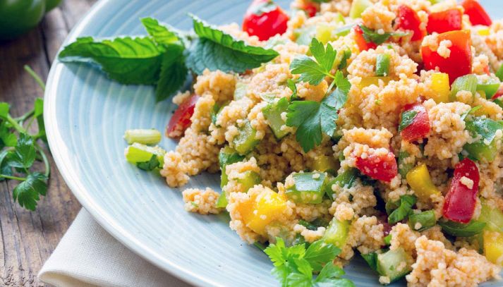 Cous Cous con verdure
