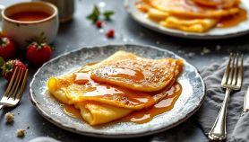 Crêpes suzette