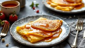 Crêpes suzette