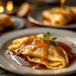 Crêpes suzette pronte