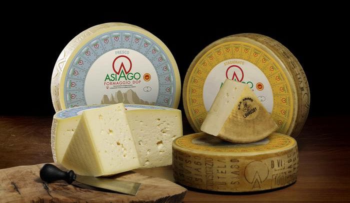 Doppietta Asiago Dop nel medagliere dei World Cheese Awards